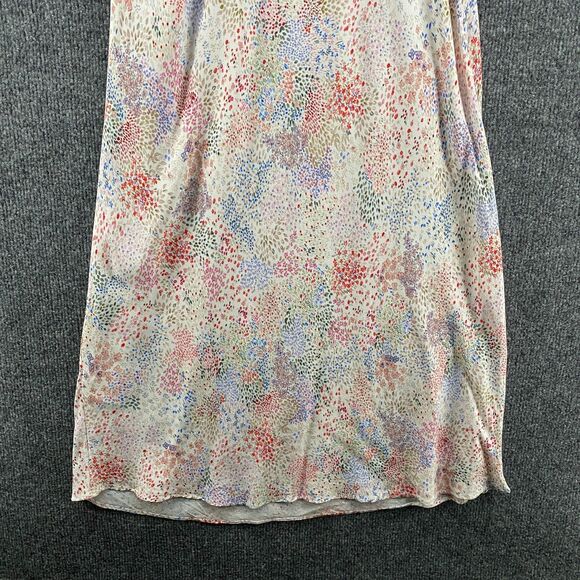 Aritzia Wilfred Dress Womens 6 Colorful Floral Babydoll Fairy Cottage Romantic - Picture 8 of 12
